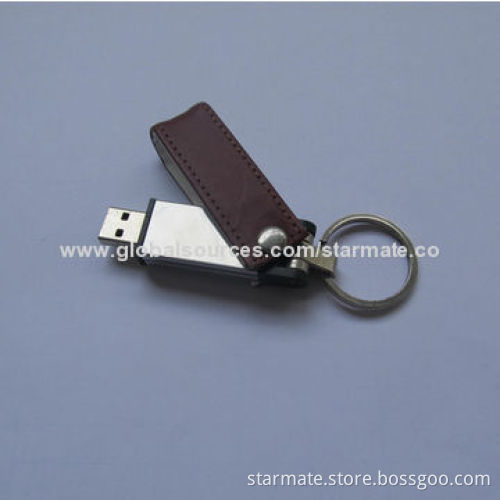 Swivel Leather USB